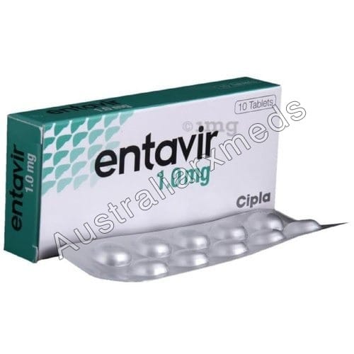 Entecavir 1 mg Australia Product Imgage