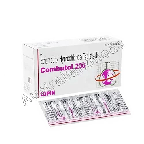 Ethambutol 200 mg Australia Product Imgage