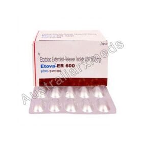 Etodolac Extended Release 600 mg Australia