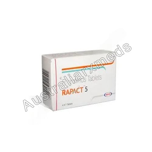 Everolimus 5 mg Australia Product Imgage