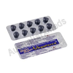Extra Super Vegaforce 200 Mg (Sildenafil Citrate Dapoxetine)