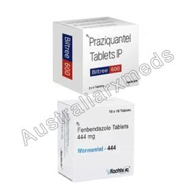 Fenbendazole and Praziquantel Tablet