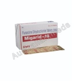 Flunarizine 10mg