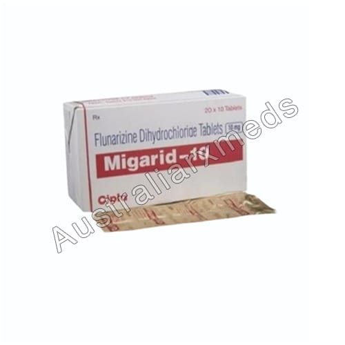 Flunarizine 10mg (Generic) Product Imgage