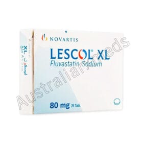 Fluvastatin 80 mg Australia