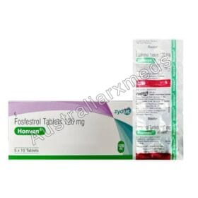 Fosfestrol Tetrasodium 120 mg Australia