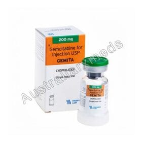 Gemcitabine 200mg Injection Australia