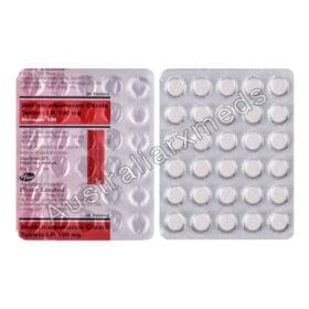 Hetrazan 100 mg (Diethylcarbamazine)