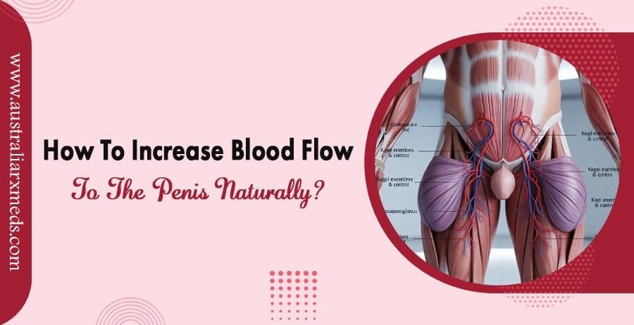 How To Increase Blood Flow To The Penis Naturally