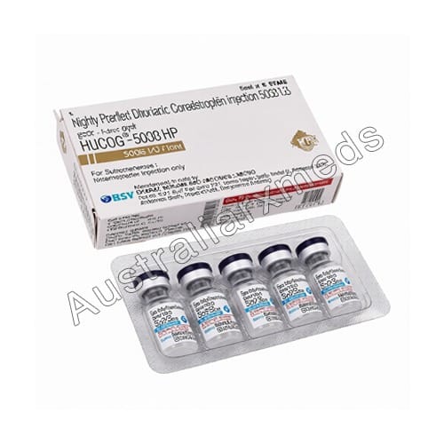 Hucog Liquid Form 5000 (HCG 5000iu) Product Imgage