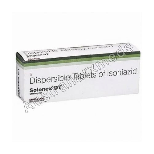 Isoniazid Dispersible 100 Mg Australia Product Imgage