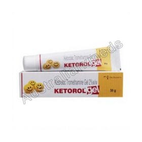 Ketorolac Gel 30g Australia
