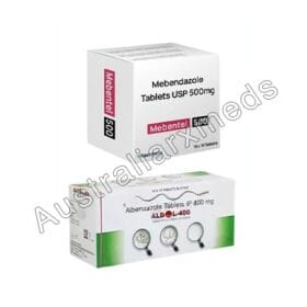 Mebendazole and Albendazole Tablet Combination