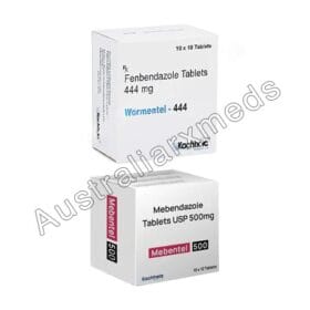 Mebendazole and Fenbendazole Tablets