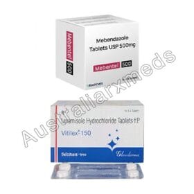 Mebendazole and Levamisole Tablets Combination