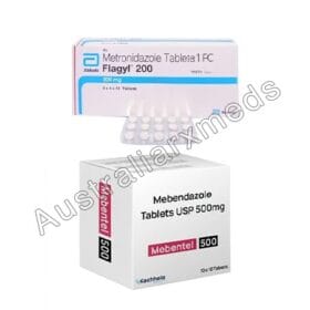 Mebendazole and Metronidazole Medicine