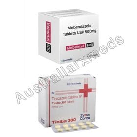 Mebendazole and Tinidazole Tablet Combination
