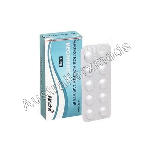 Megestrol Acetate 40 mg Product Imgage