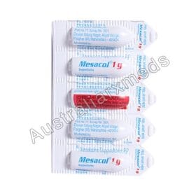 Mesacol 1gm Suppository