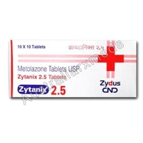 Metolazone 2.5 mg Australia