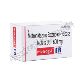 Metronidazole Extended Release 600 mg Australia