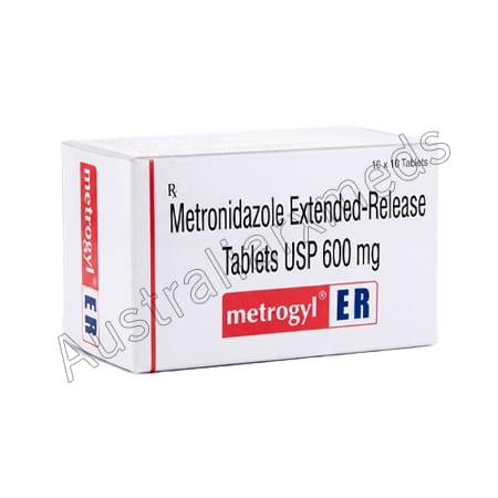 Metronidazole Extended Release 600 mg Australia Product Imgage Metronidazole Extended Release 600 mg Australia Product Imgage