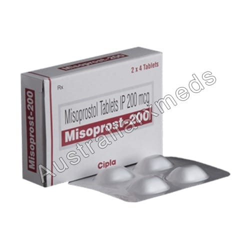Misoprostol 200 mcg Australia Product Imgage