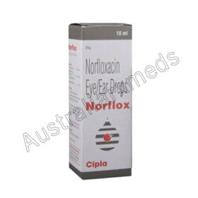 Norfloxacin Eye Drop Australia