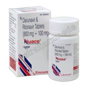 Nuace 900 Mg (Darunavir/Ritonavir)
