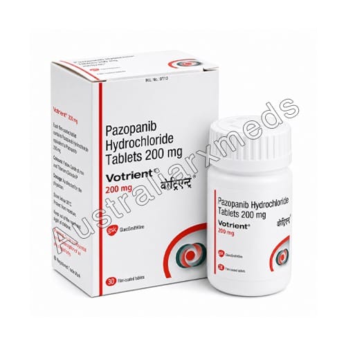Pazopanib 200 mg Australia Product Imgage