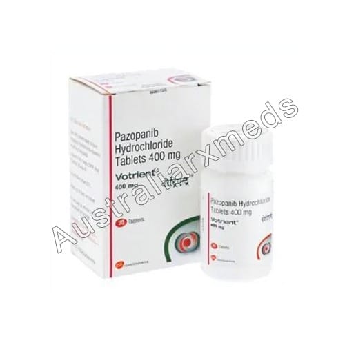 Pazopanib 400 mg Australia Product Imgage