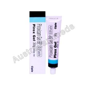 Piroxicam Gel 30 gm Australia