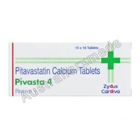 Pitavastatin 4 mg Australia