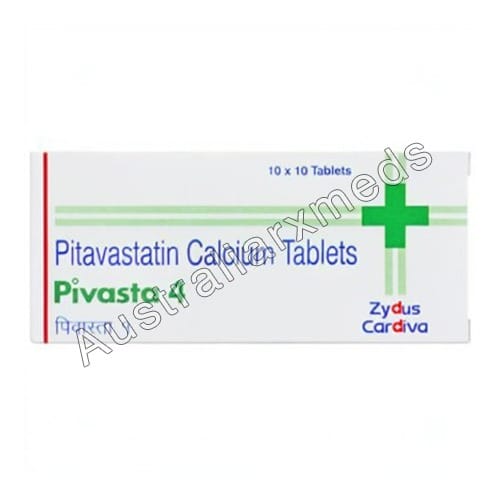 Pitavastatin 4 mg Australia Product Imgage