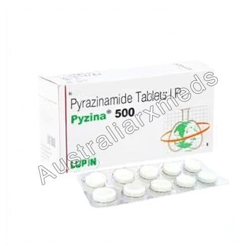 Pyrazinamide 500 mg Australia Product Imgage