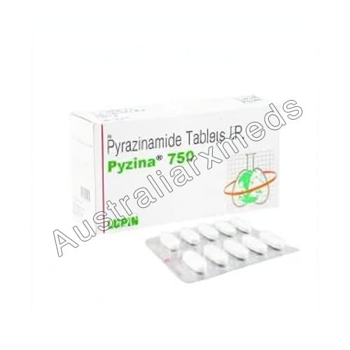 Pyrazinamide 750 mg Australia Product Imgage