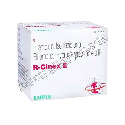 R-Cinex E (Isoniazid/Rifampicin/Ethambutol) Product Imgage