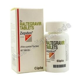 Raltegravir 400 mg Australia
