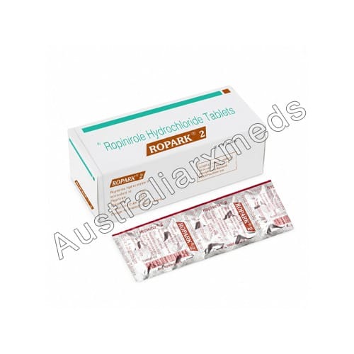 Ropinirole 2 mg Australia Product Imgage