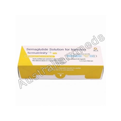Sematrinity 4 mg Pre-filled Pen (Semaglutide) Product Imgage