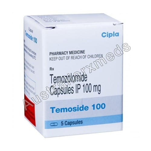 Temozolomide 100 mg Australia Product Imgage
