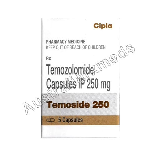 Temozolomide 250 mg Australia Product Imgage