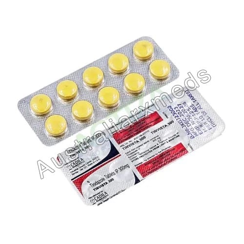 Tinvista 300 Mg (Tinidazole) Product Imgage