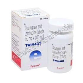 Twinaqt 350 Mg Tablet (Dolutegravir/Lamivudine)