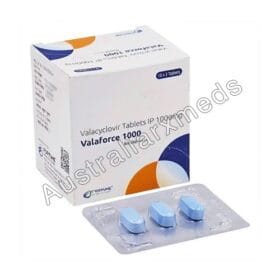 Valaforce 1000 Mg (Valacyclovir)