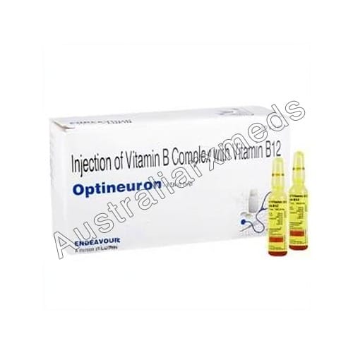 Vitamin B Complex Injection Australia Product Imgage