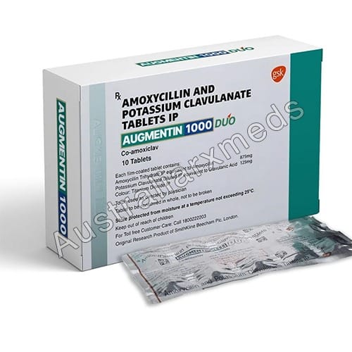 Augmentin 1000 Duo Product Imgage