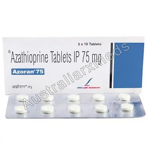 Azoran 75 Mg (Azathioprine) Product Imgage