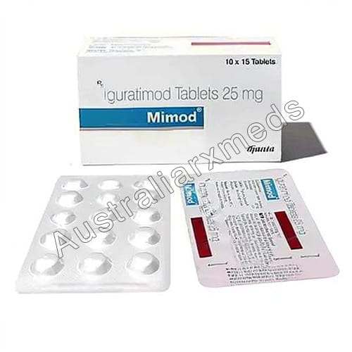 Iguratimod 25 mg Australia Product Imgage