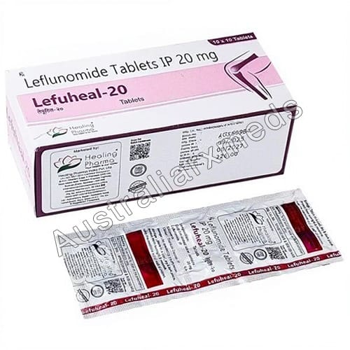 Lefuheal 20 mg Tablet (Leflunomide) Product Imgage